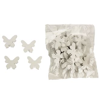 Dekorační motýlci, 30ks D0780