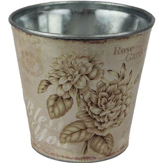 Květináč plech pr.11 cm K0148