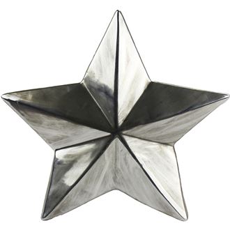 Hvězda porcelán malá X0273