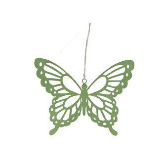 Závěsný motýl zelený K1445-15