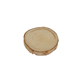 Dekorační dřevěné kolečko 097101