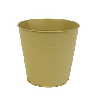 Květináč16cm žlutý K1350-02