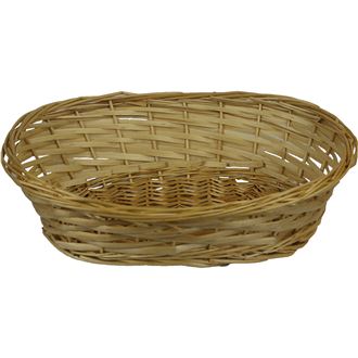 Miska oválná přírodní P1019/P