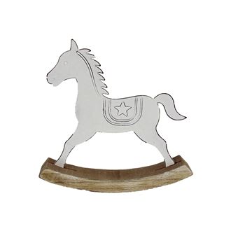 Kovový houpací koník K1559