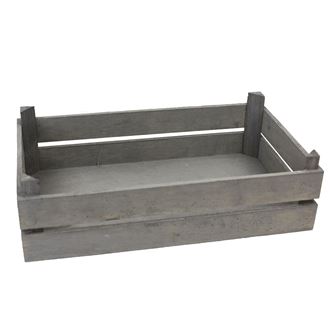 Dřevěná bedýnka velká D1131/V