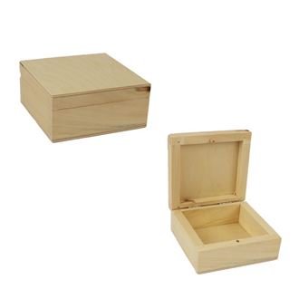 Dřevěný box nejmenší 097072/N