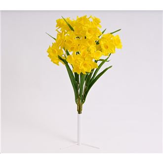 kytice narcisů 50 cm, ŽLUTÁ
