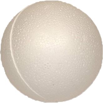 polystyrenová koule 120mm 0019
