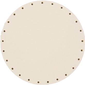 sololak bílý pr.16cm s otvory 22B0016K