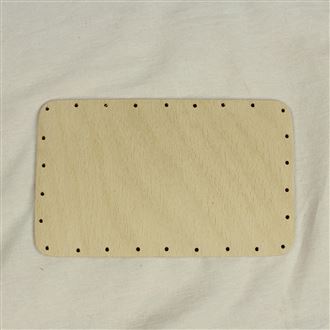 překližka tl.4 mm, obdélník 18x11 cm s otvory 22P1811D