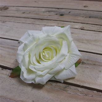 Květ růže bílá, 12 ks 371211-01