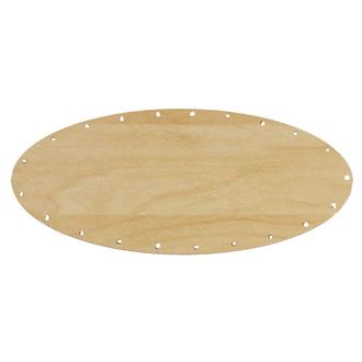sololak javor elipsa 24x11 cm s otvory 22J2411E