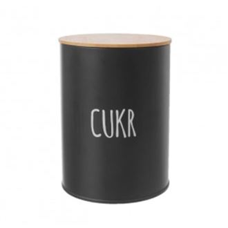 Dóza Cukr BLACK O0147