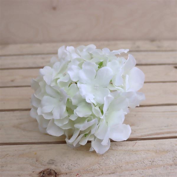 Květ hortenzie bílá, 6 ks 371194-01