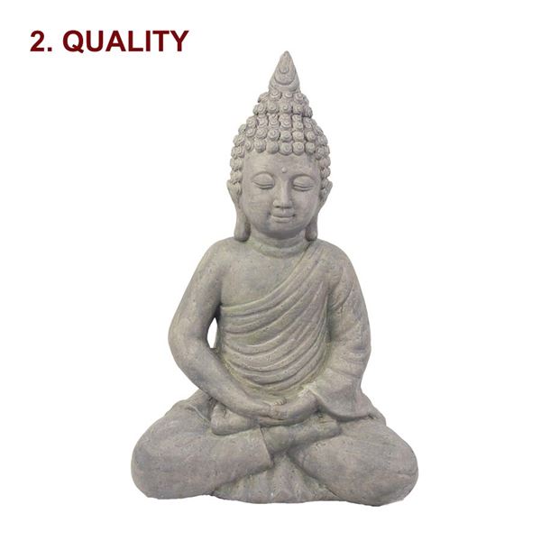 Dekorace buddha X2541/B II. jakost