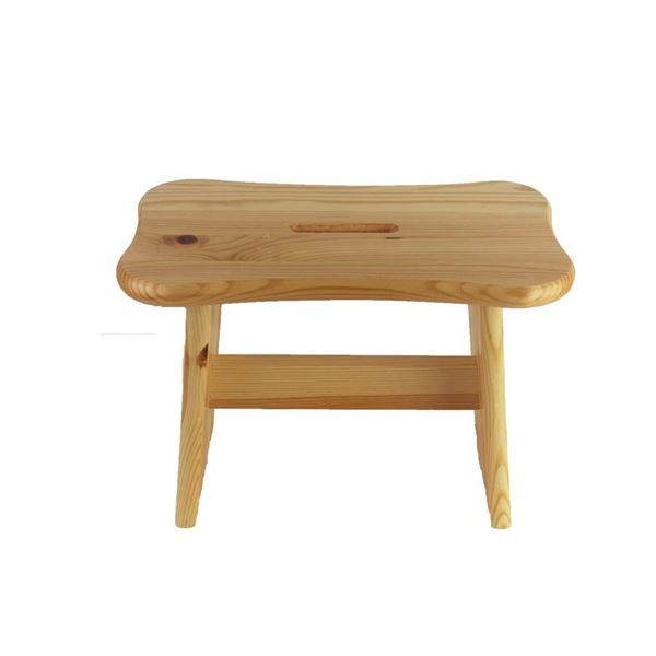 Dřevěná stolička, 097014