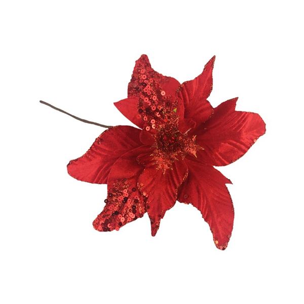 Dekor. květ 15cm - zápich X3585/2