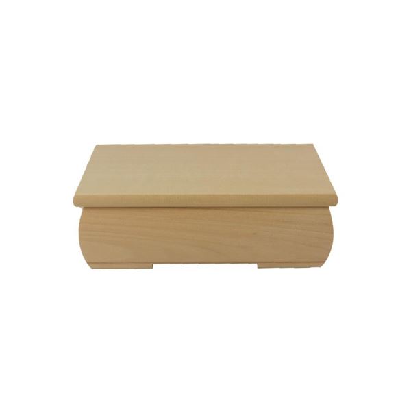 Krabička dřevěná s víkem 0960102