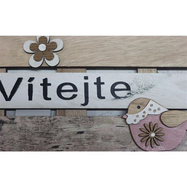 Zápich - VÍTEJTE 2. jakost D4857/B