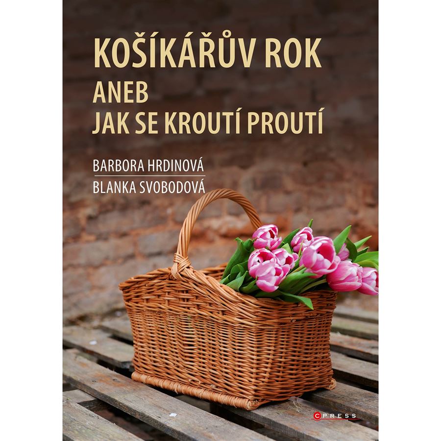 Kniha Košíkařův rok aneb Jak se kroutí proutí 400000000049