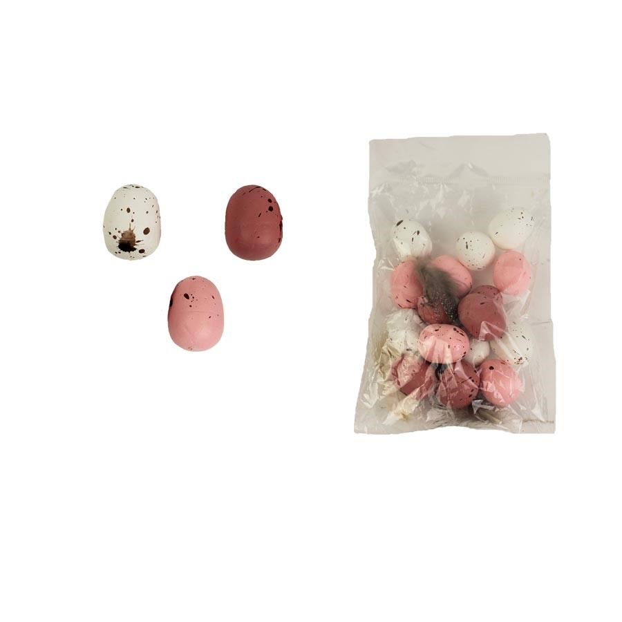 Dekorační vajíčka, 15 ks X3837
