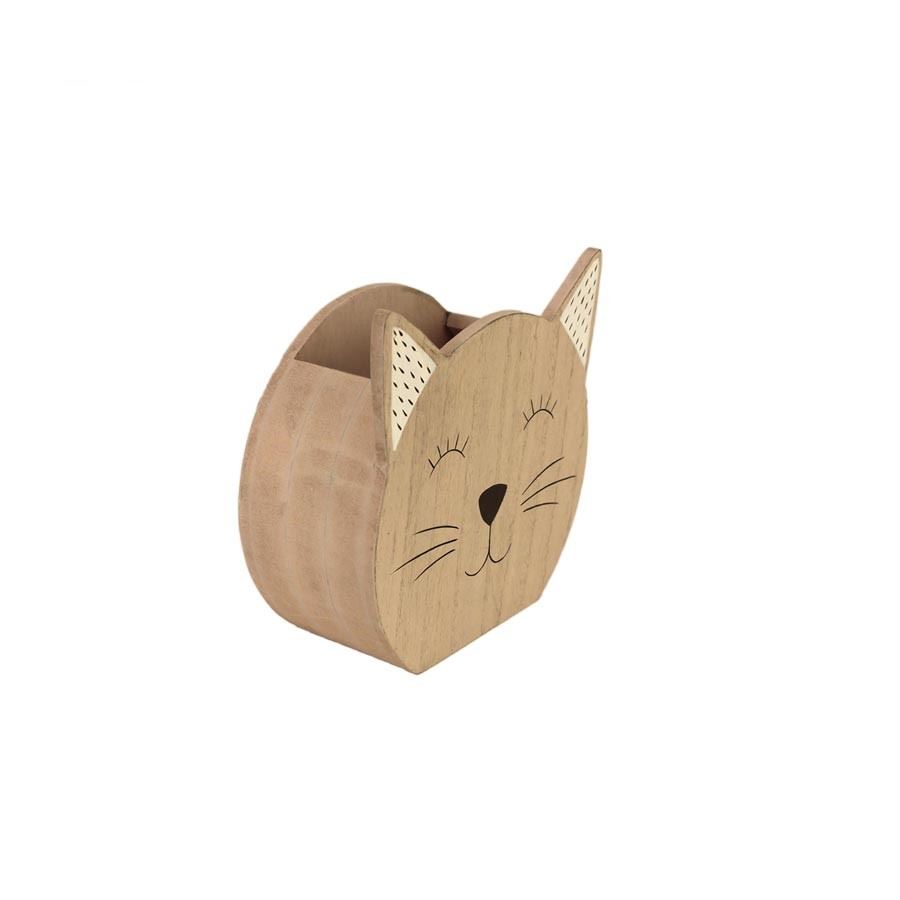 Dekorační krabička - kočka D3571/1