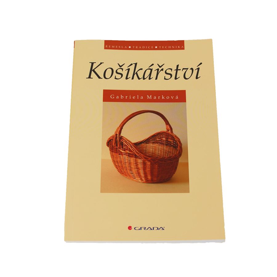 Kniha Košíkářství /autor Marková/ 400000000006