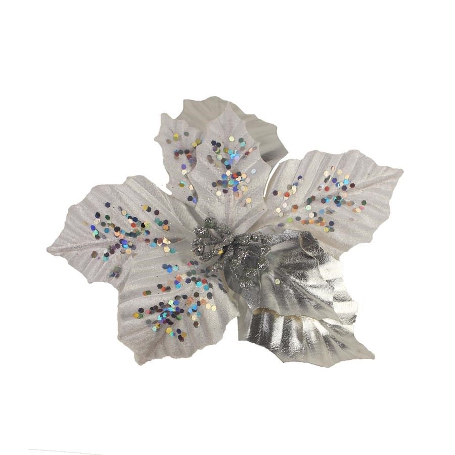Dekor. květ 20cm - zápich X3581/3