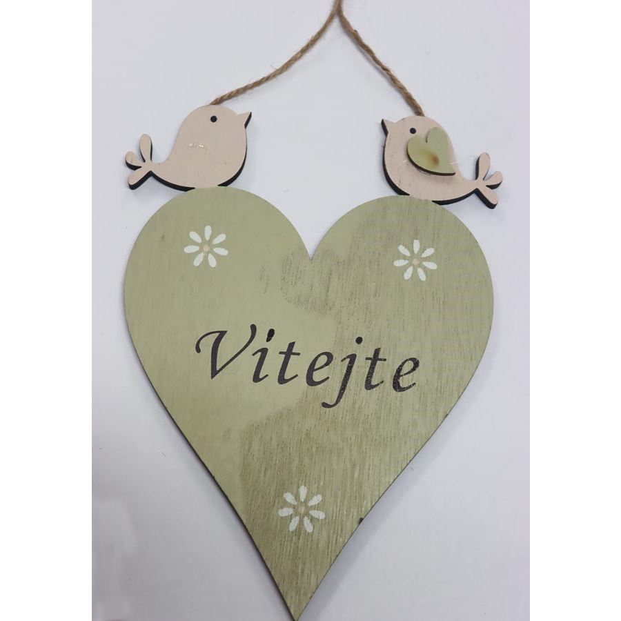 Cedule - Vítejte D3567/2B 2. jakost