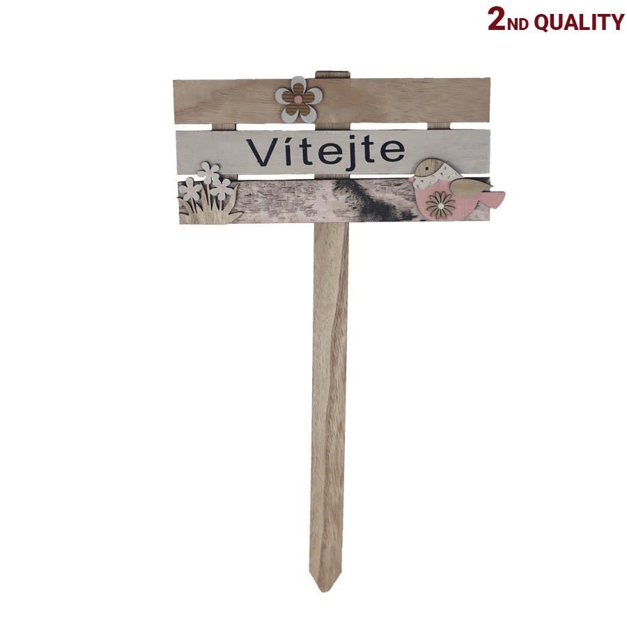 Zápich - VÍTEJTE 2. jakost D4857/B
