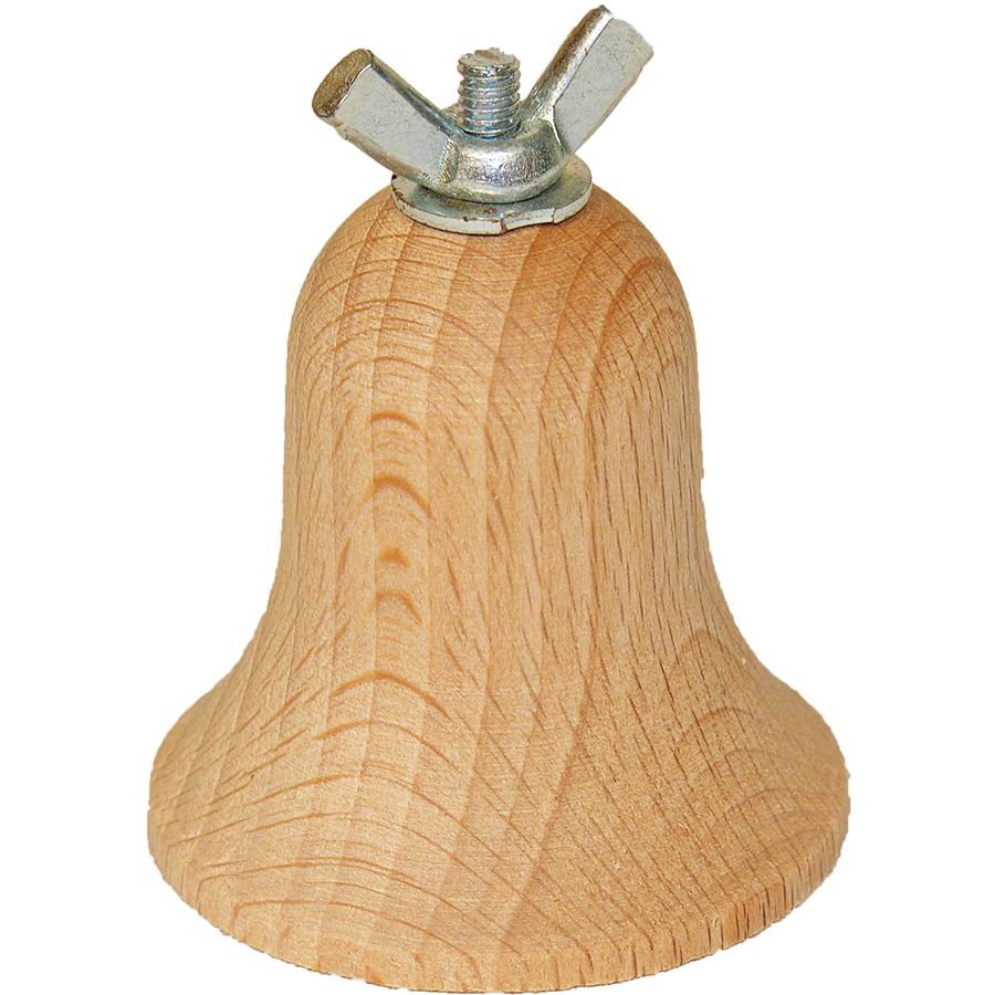 dřevěný zvoneček forma-malá 43/45 0031