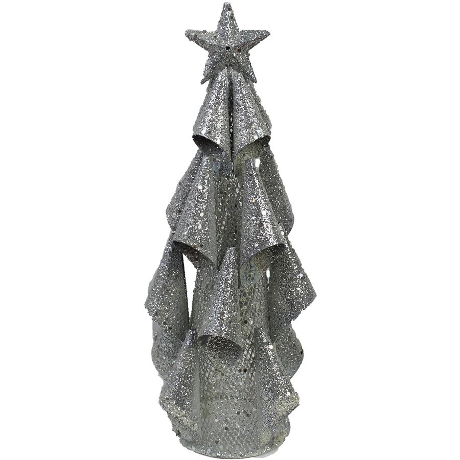 kovový stromeček malý, K0048
