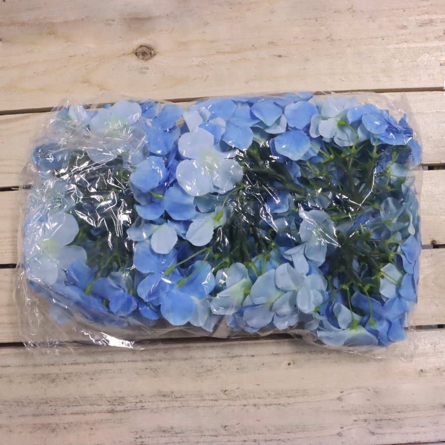 Květ hortenzie modrá, 6 ks 371194-32