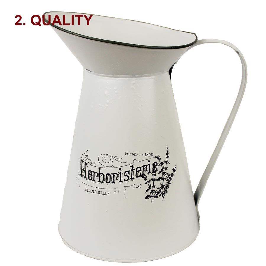 Konvička plechová  K0383 2. jakost