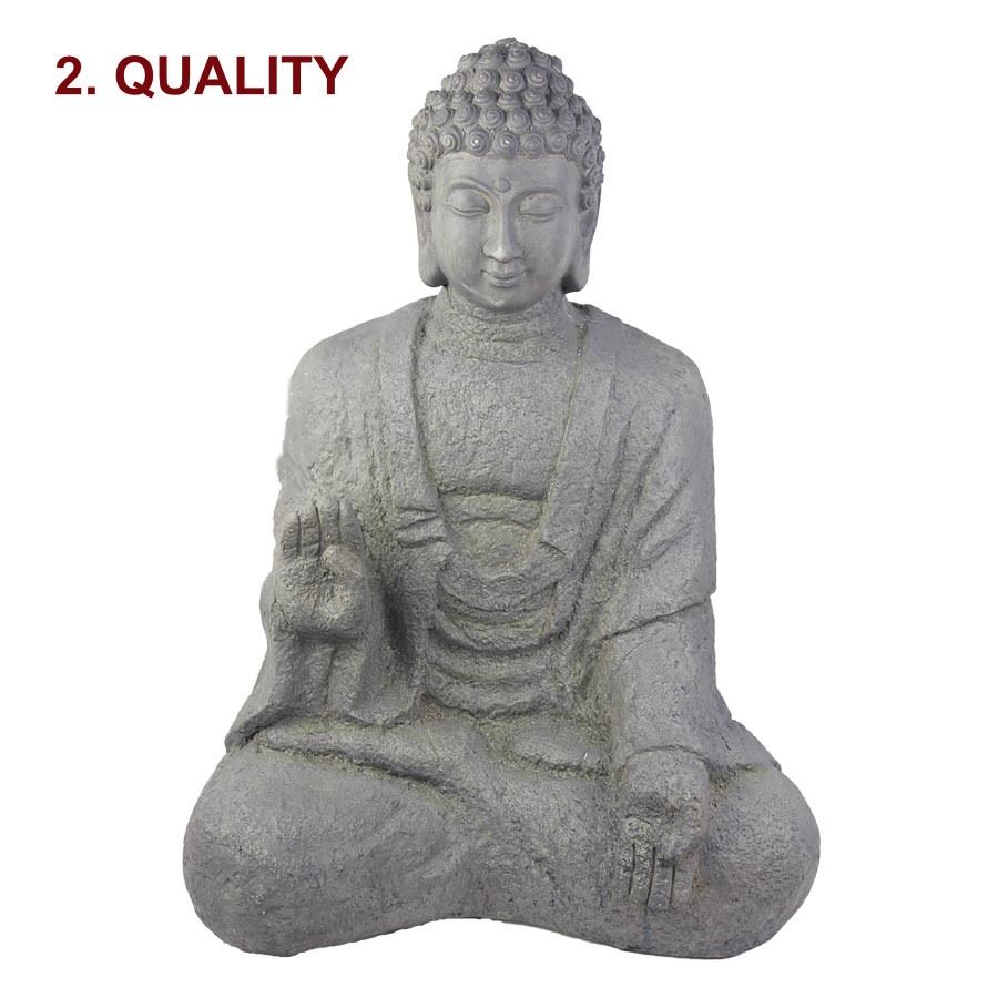 Dekorace buddha X2540/2B 2. jakost
