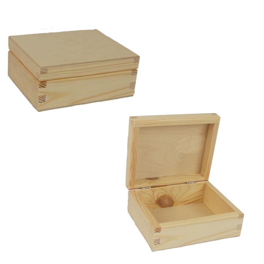 Dřevěná krabička 097075