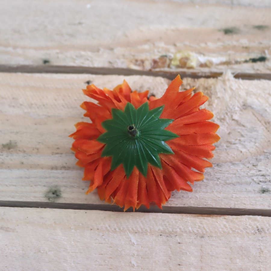 Květ astra oranžová, 10ks 371176-04