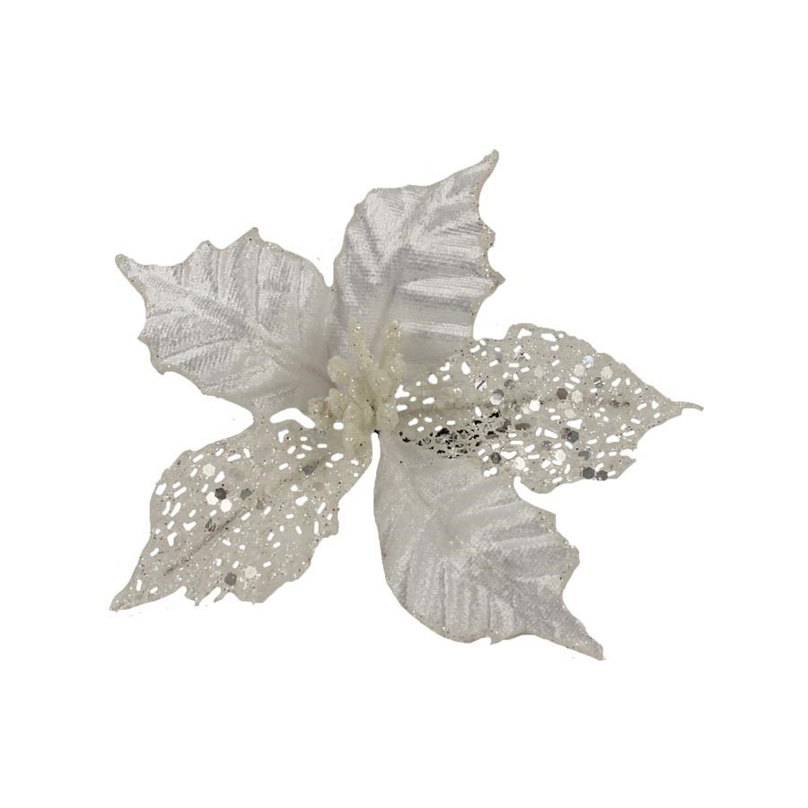 Dekor. květ 13cm - zápich X3584-01