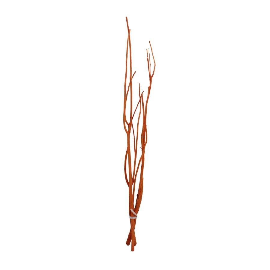 větve Mitsumata 3ks-sv. 80cm - oranžové 381986-04