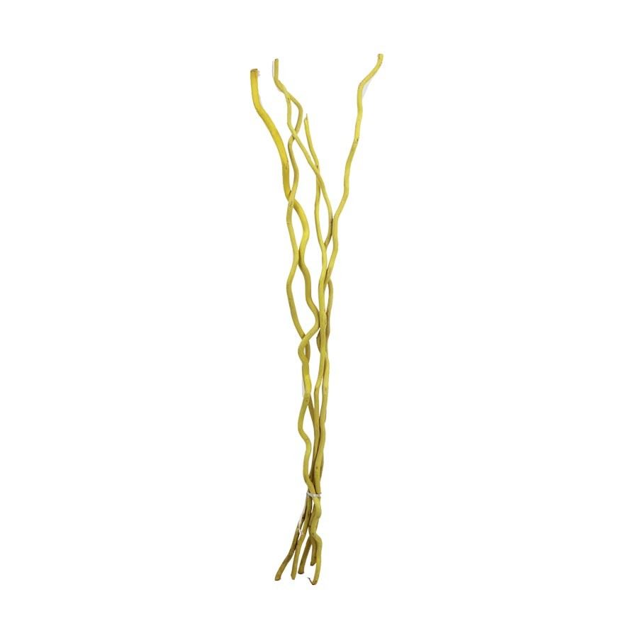 větve Kuwa 5ks-sv. 80cm - žluté 381984-02