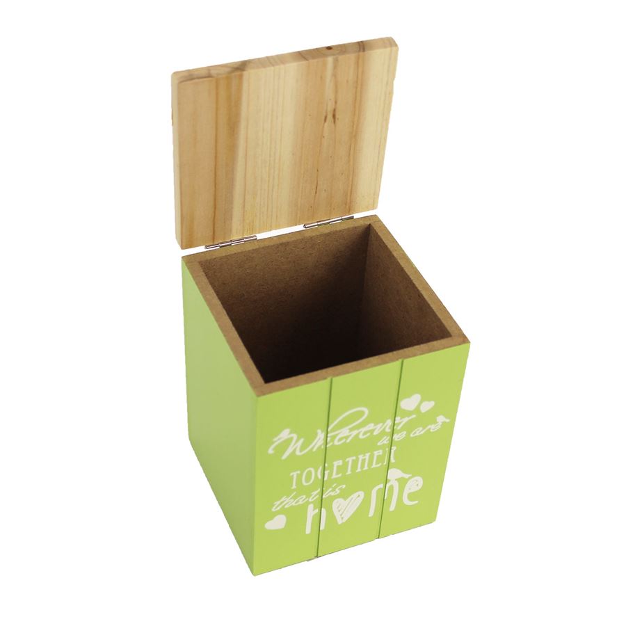 Dřevěný box D0701B 2. jakost