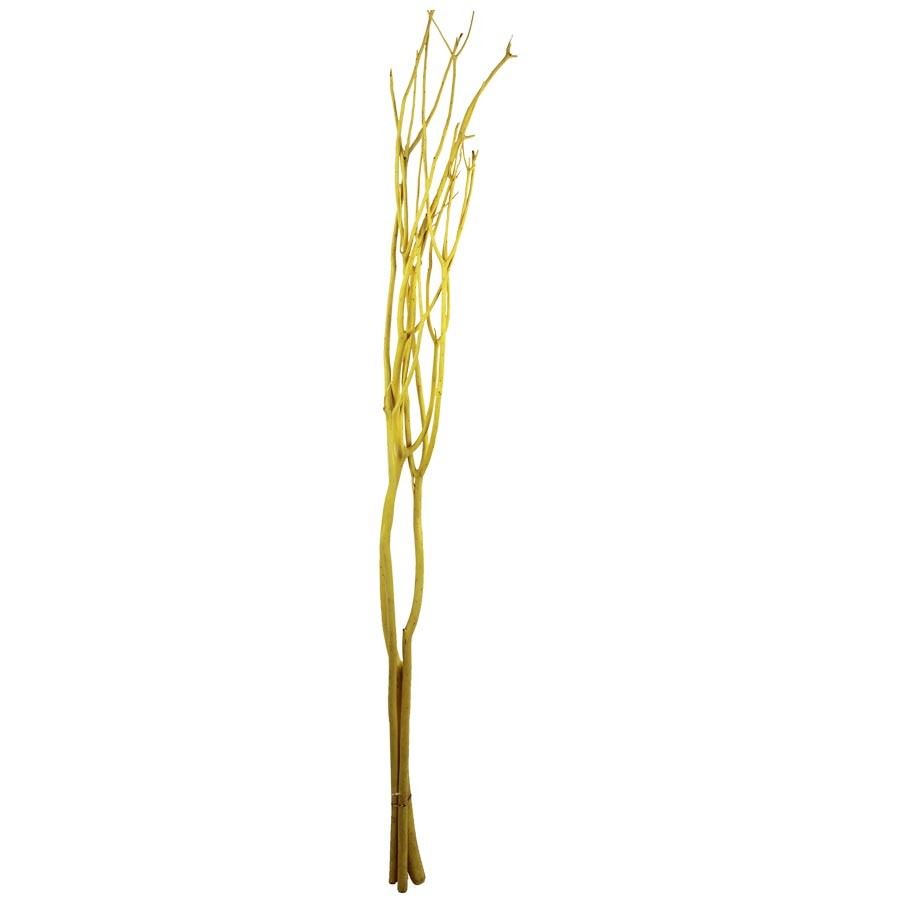 větve Mitsumata 3ks-sv. 140cm - žluté 381988-02