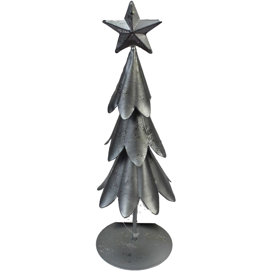 dekorační kovový stromeček, K0051