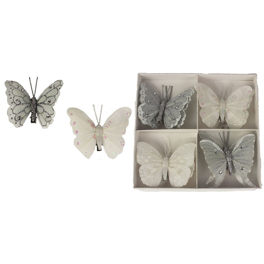 Motýl box 8 ks X3085