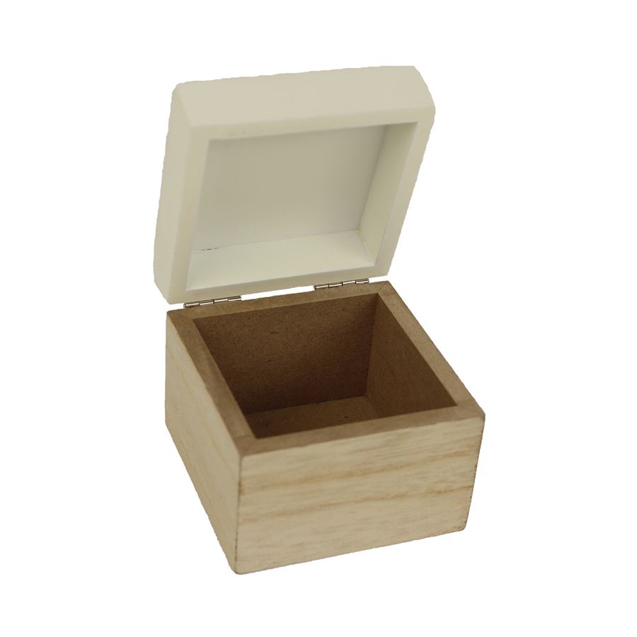 Dřevěná krabička  D1326
