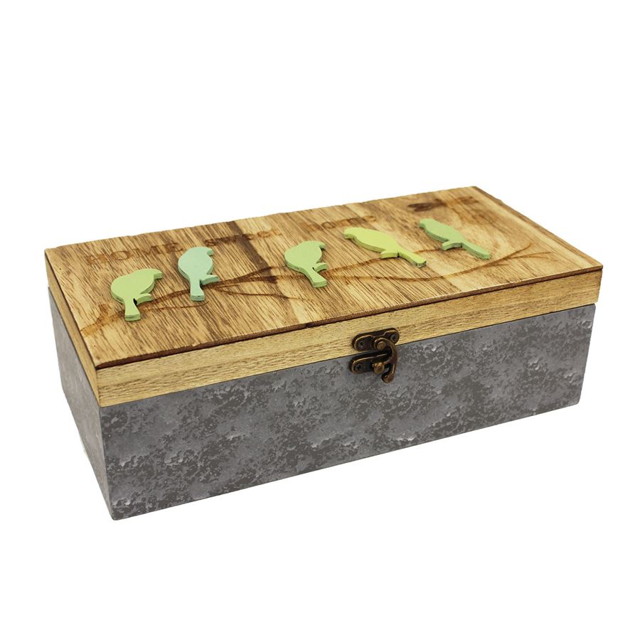 Dřevěný box D1108