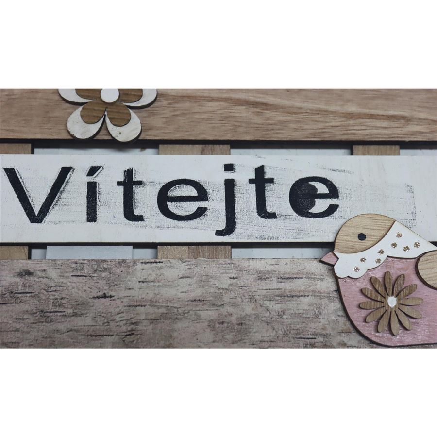 Zápich - VÍTEJTE 2. jakost D4857/B