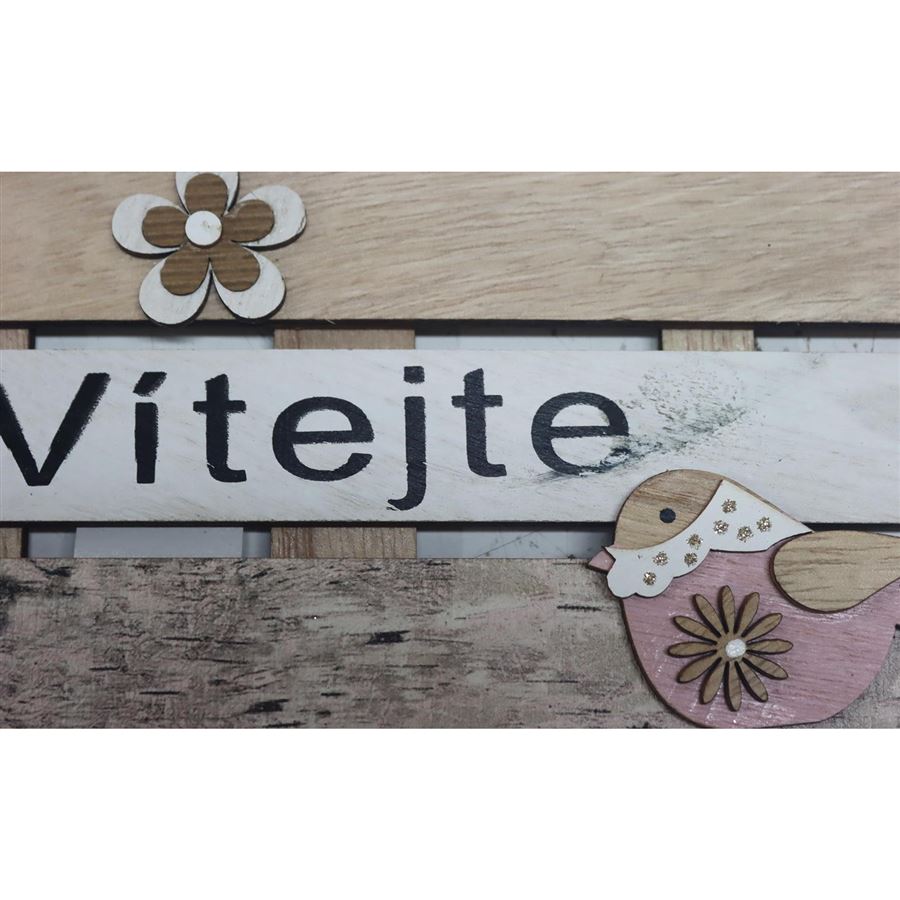 Zápich - VÍTEJTE 2. jakost D4857/B
