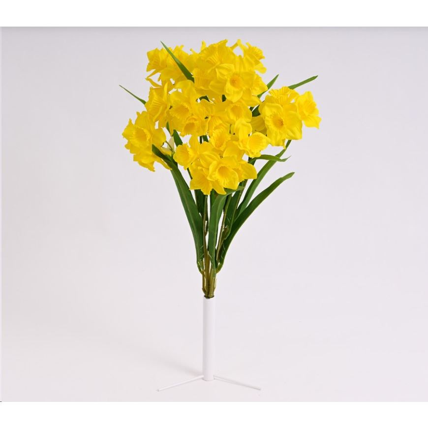 kytice narcisů 50 cm, ŽLUTÁ