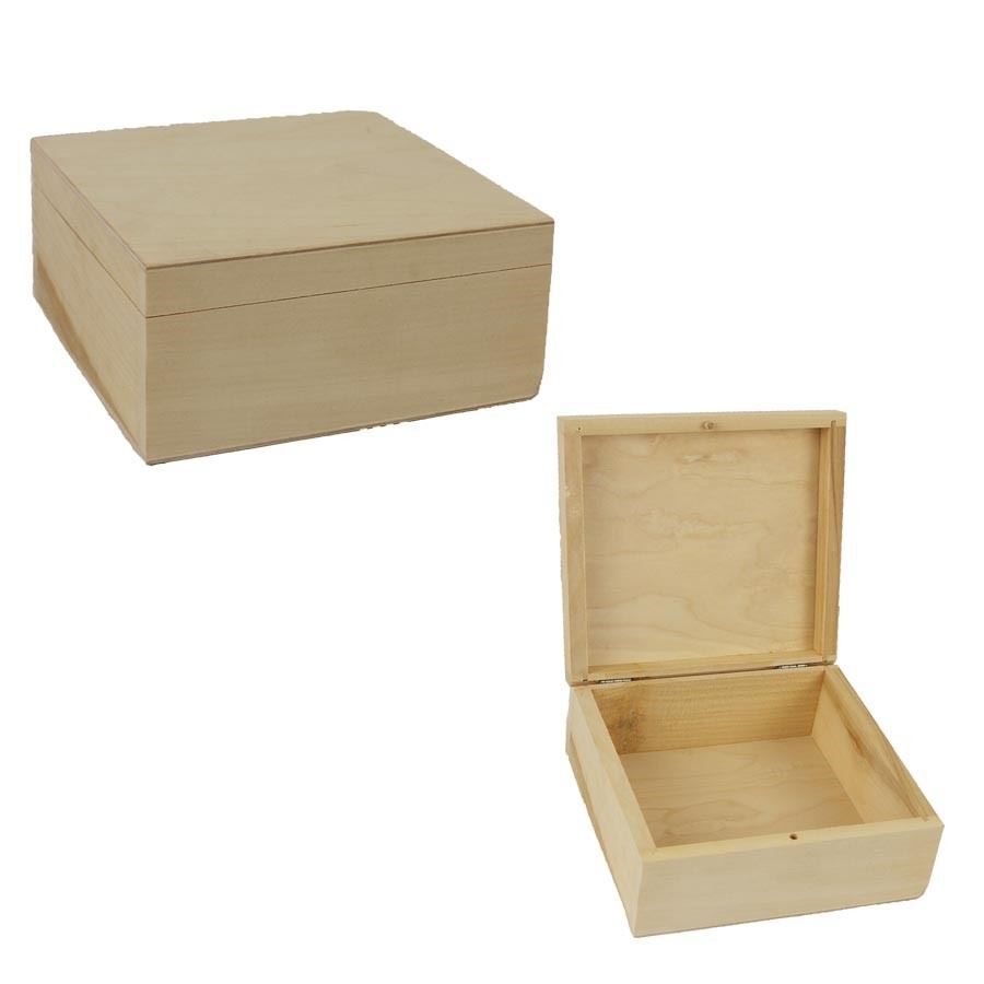 Dřevěný box střední 097072/S